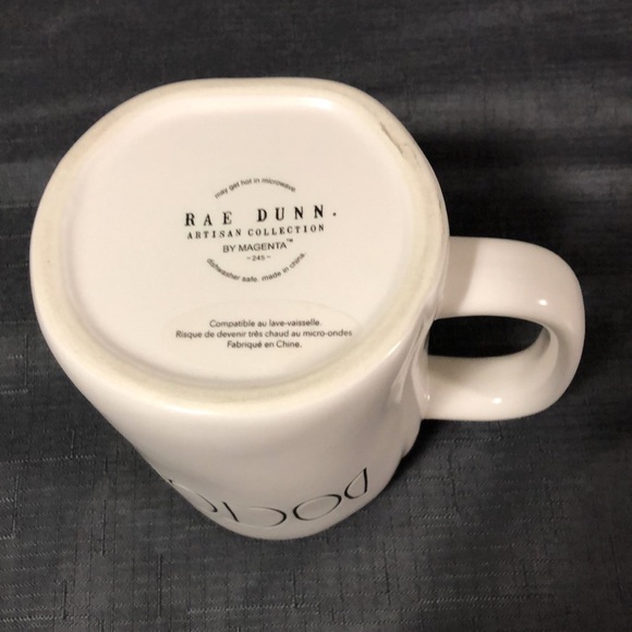 🛍️2/$25🛍️NWOT RAE DUNN LARGE MUG. FROM THE ARTISAN COLLECTION. - Picture 4 of 4